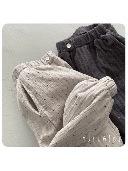nunubiel spotted pants (75-120cm)