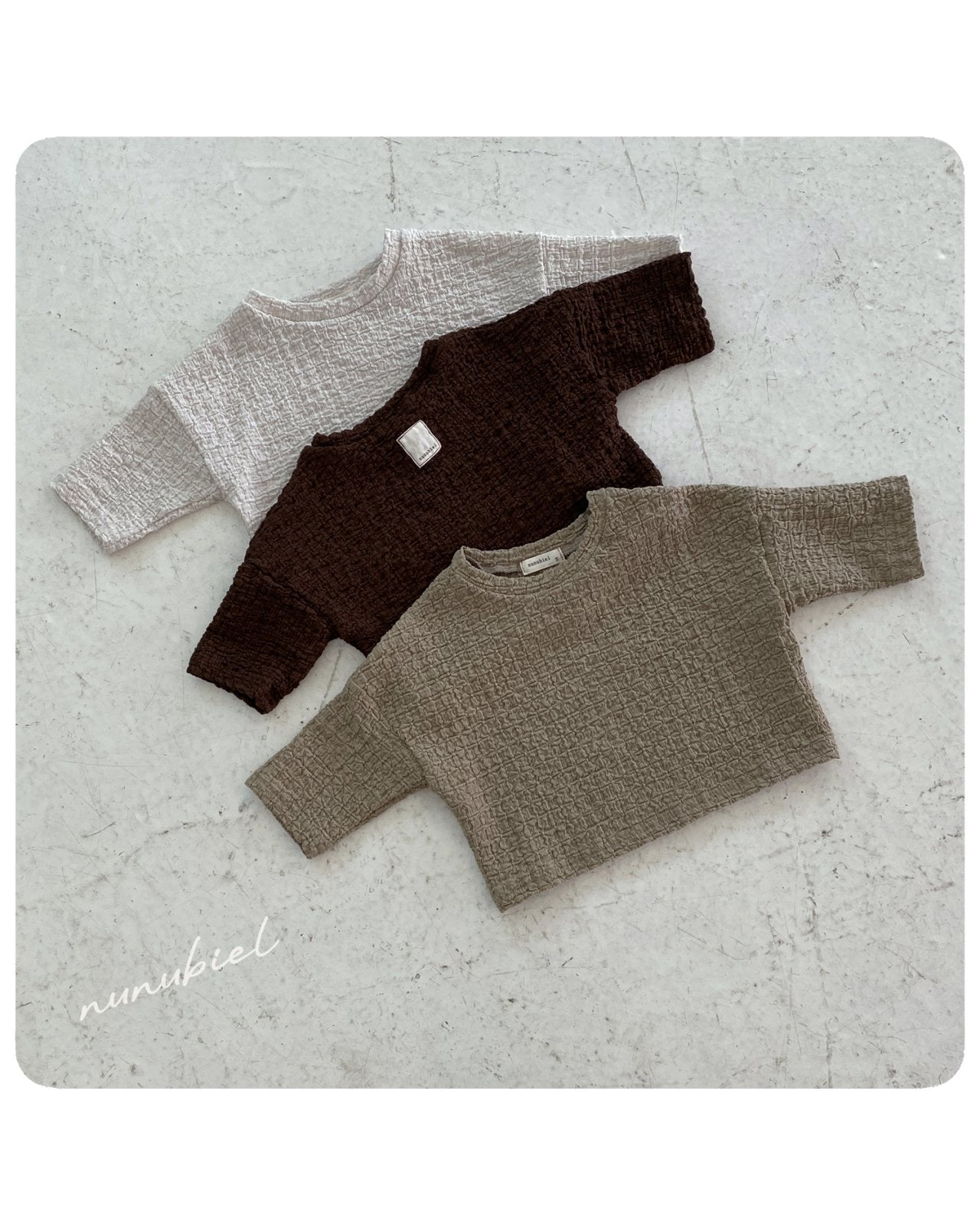 nunubiel bebe joripong t-shirt (3-18m)