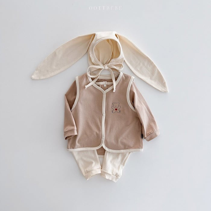 oottbebe sweet modal bunny bonnet