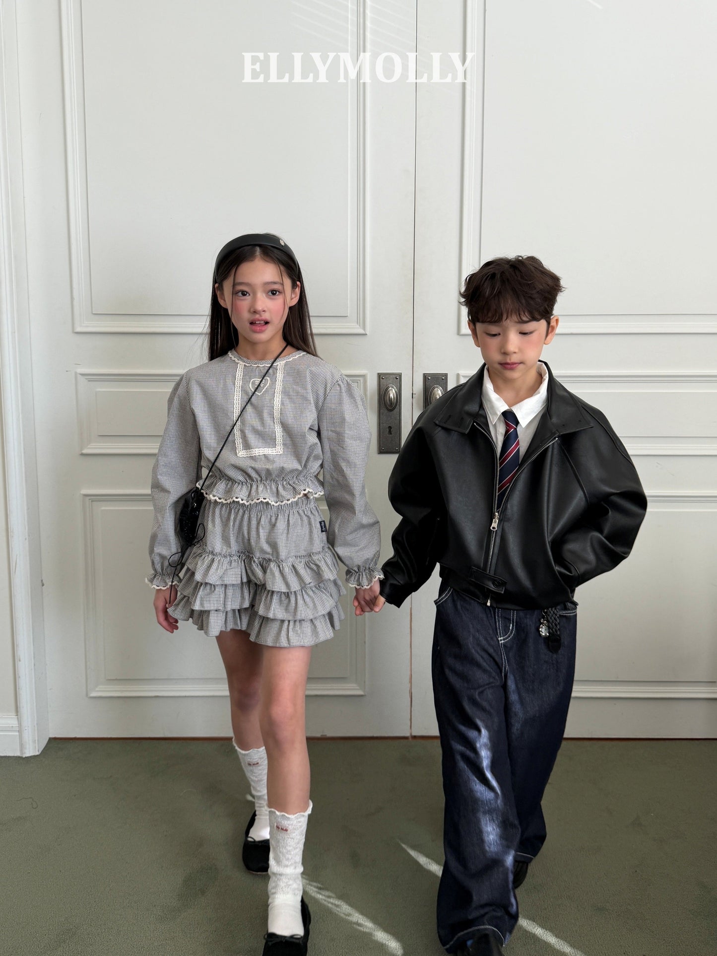 ELLYMOLLY lulu check bl (90-145cm)