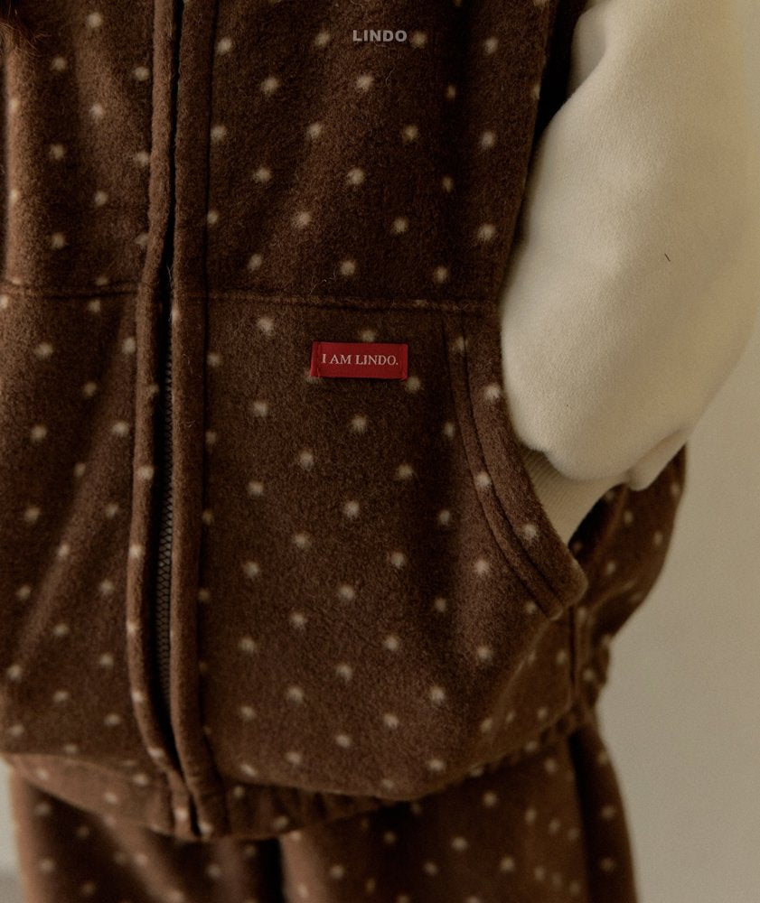 LINDO minnie dot vest (80-125cm)