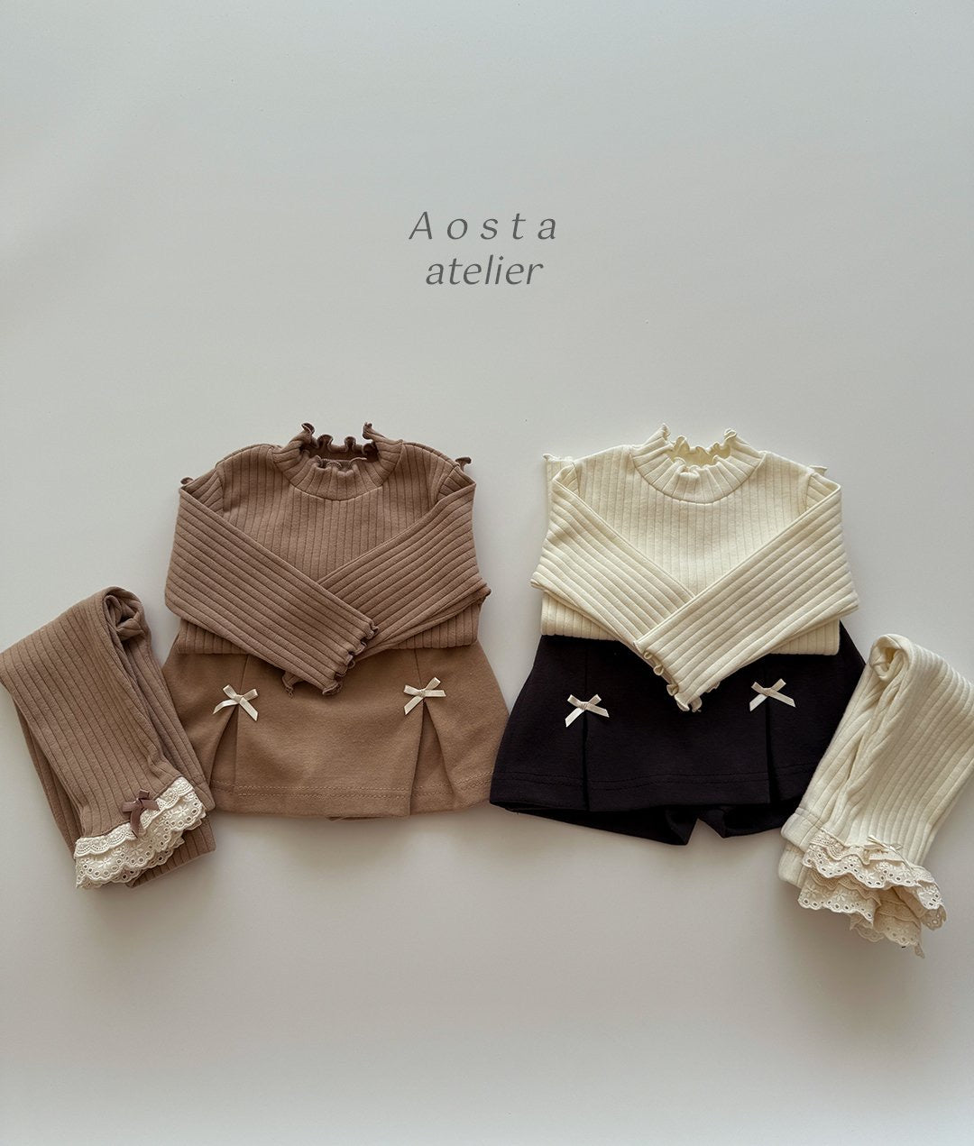 Aosta jelly skirt pants (~70-115cm)