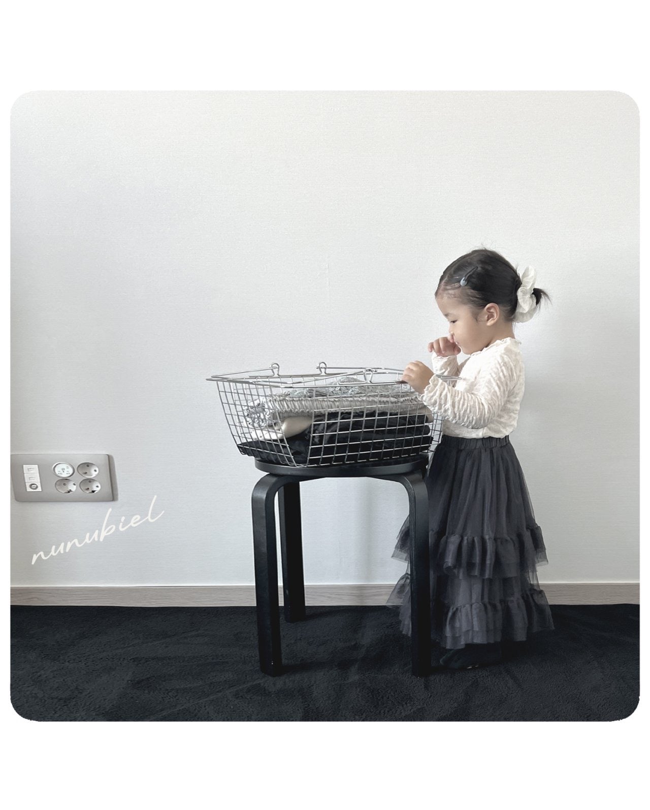 nunubiel mesh skirt (75-120cm)
