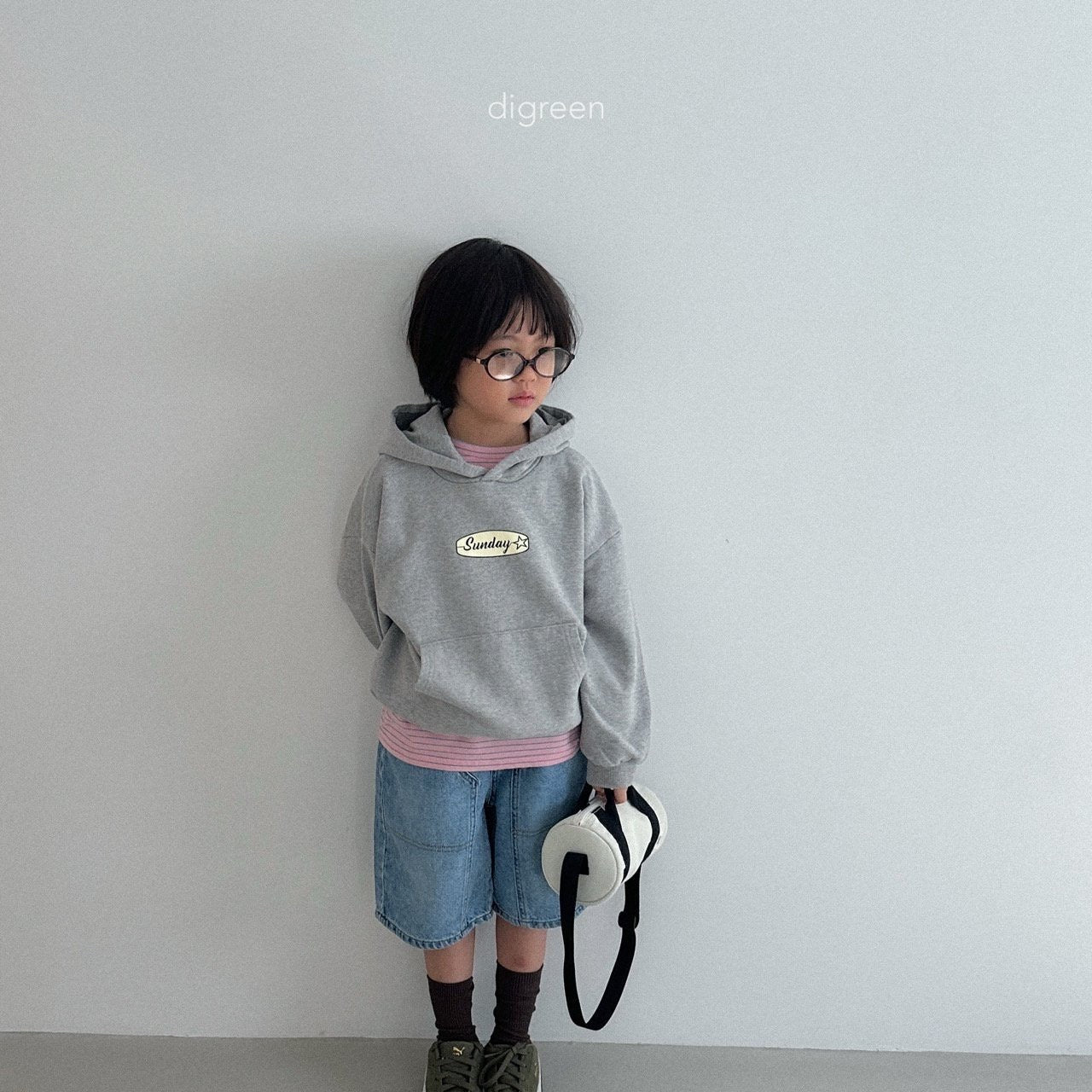 digreen milo bermuda pants (90-130cm)