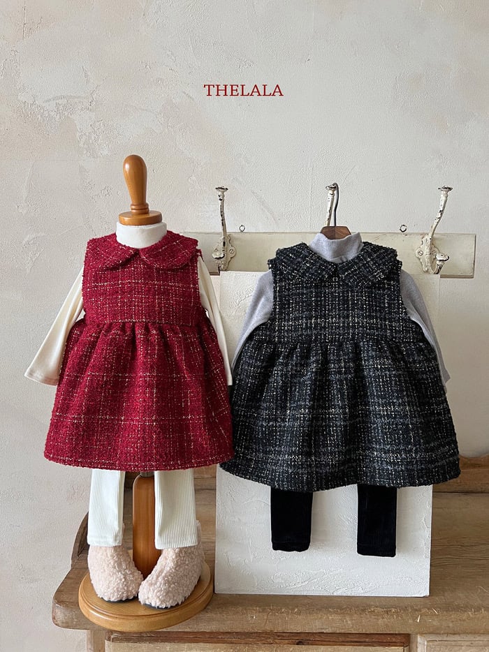 thelala stretchy leggings. (~75-115cm)