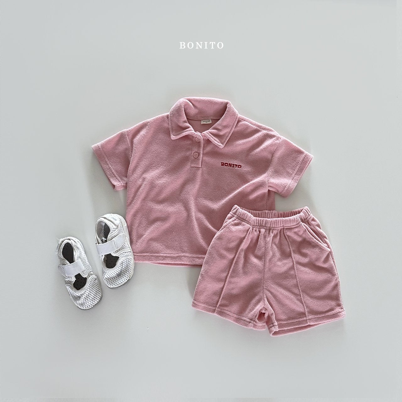 bonito collar terry set (70-140cm)