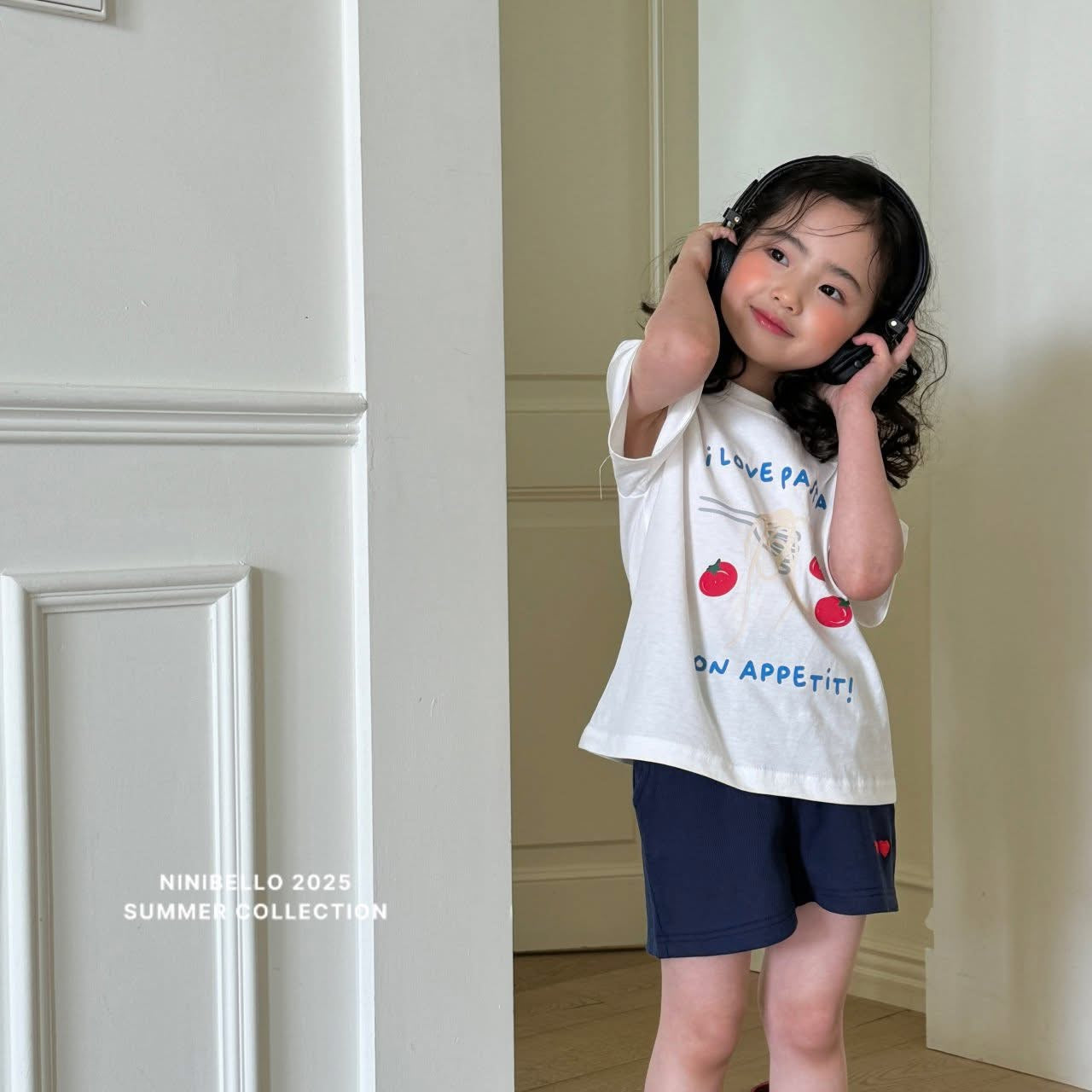 Ninibello 親子款 - I love pasta T (kids & mom)