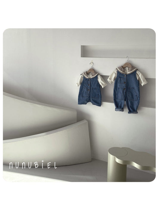 nunubiel bebe rookie blouse (3-18m)