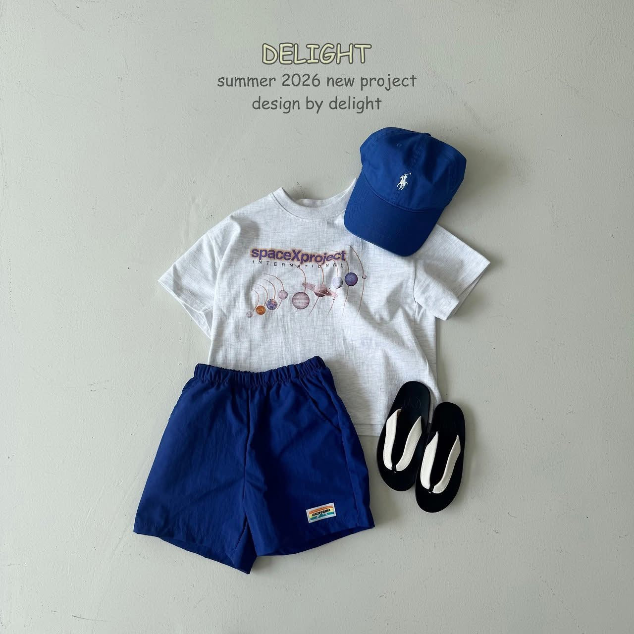 Delight 親子款宇宙星空Tee (85-148cm)