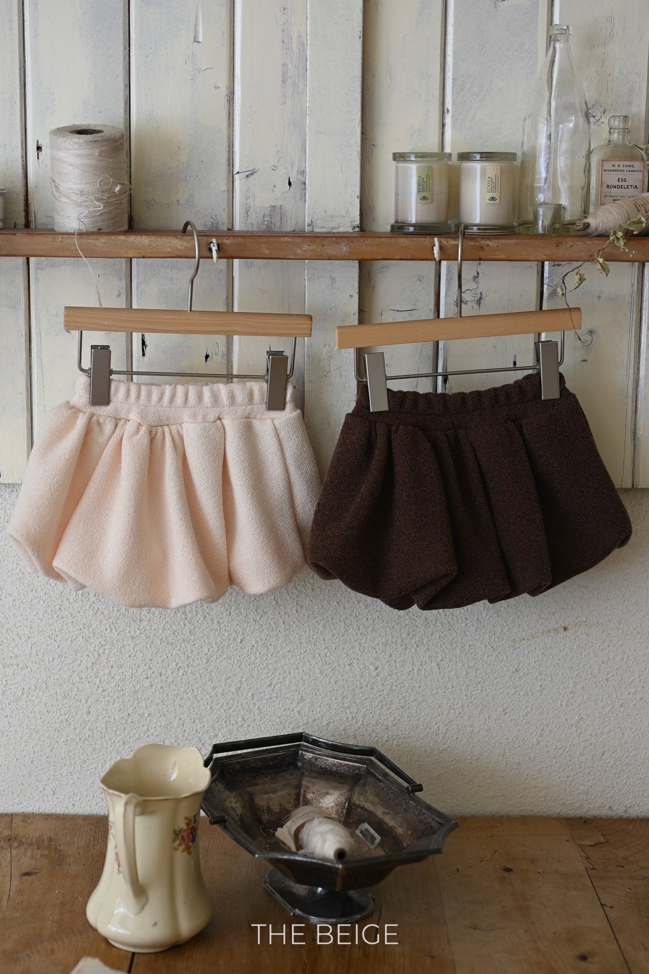 the beige balloon skirt (80-120cm)