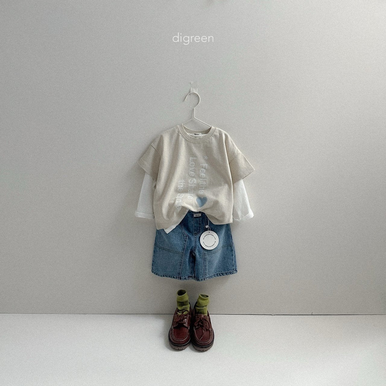digreen milo bermuda pants (90-130cm)