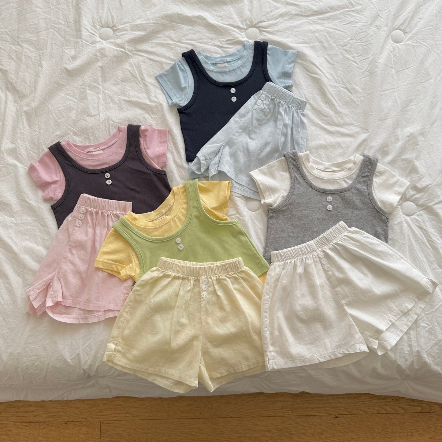 ninibello butter button pants (80-130cm)
