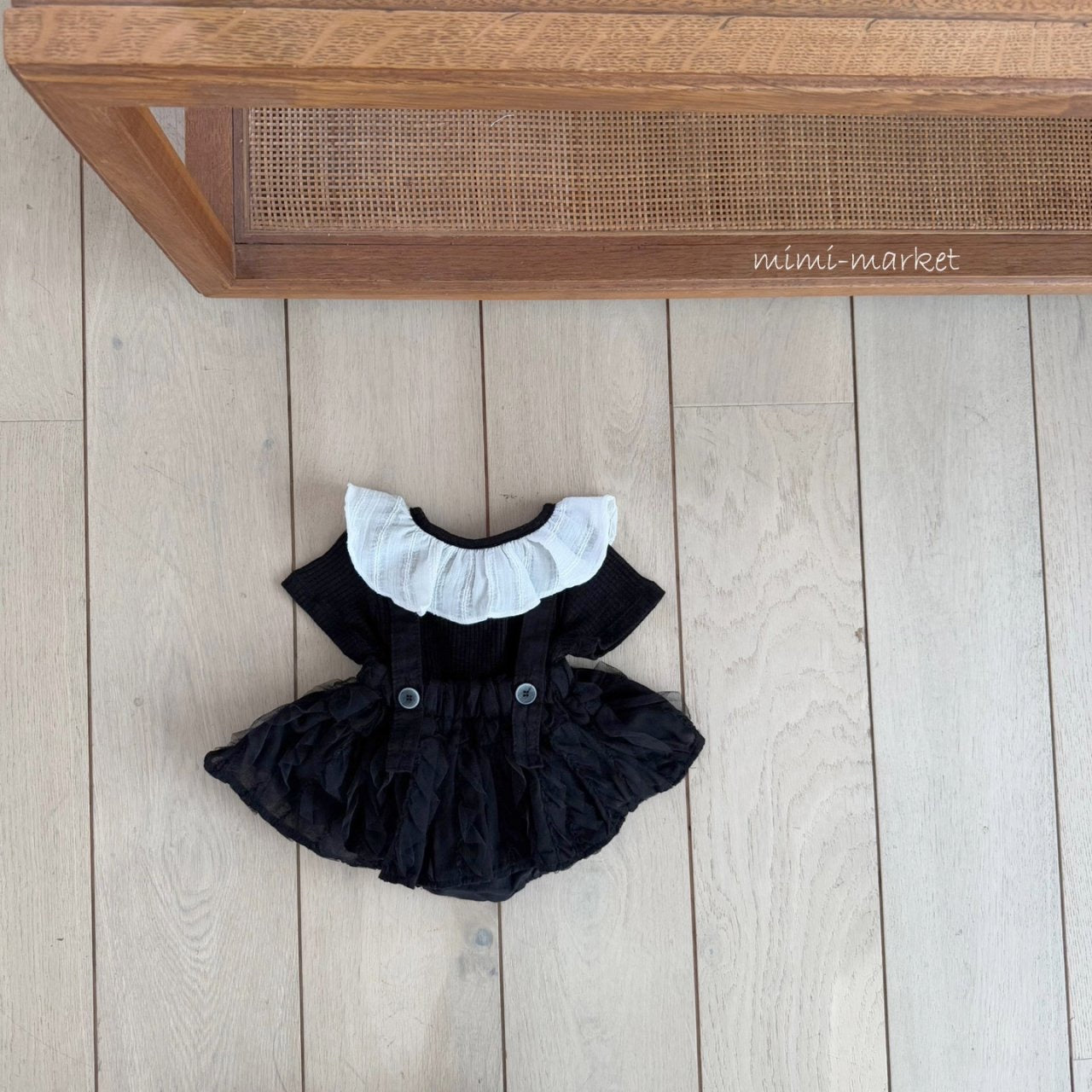 mimi market jay collar tee (70-85cm)