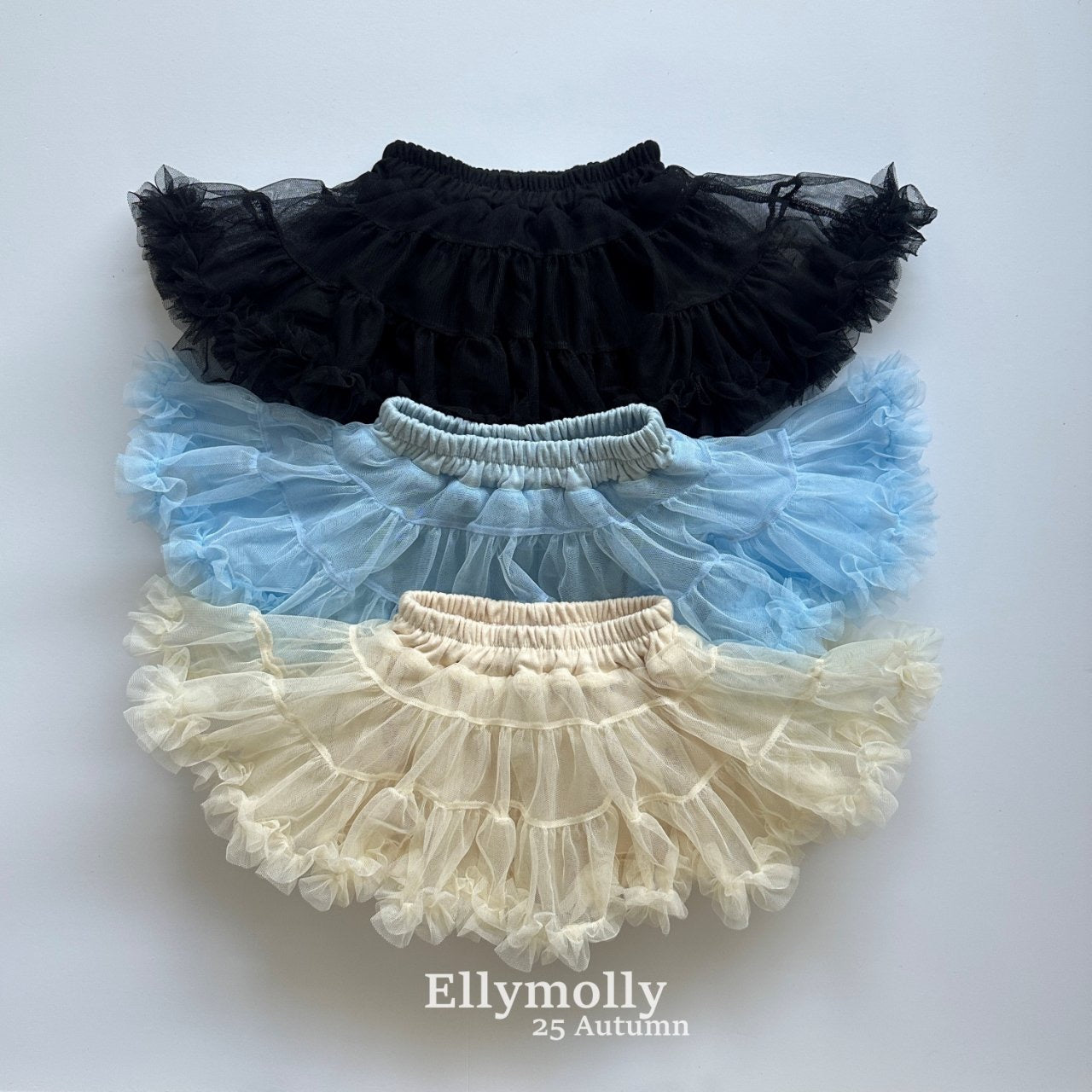 ELLYMOLLY milky tutu skir (90-145cm)
