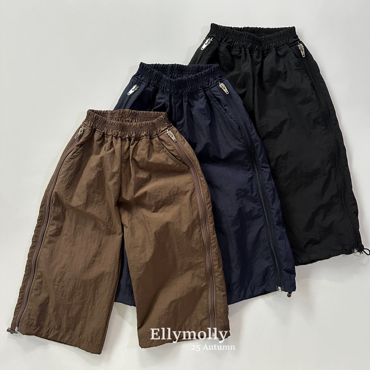 ELLYMOLLY bling hidden earth pants (90-160cm)