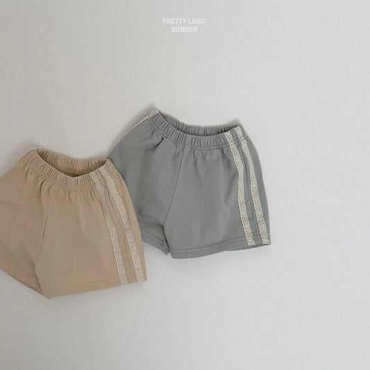 Lindo Tape Lace Shorts (85-125cm)