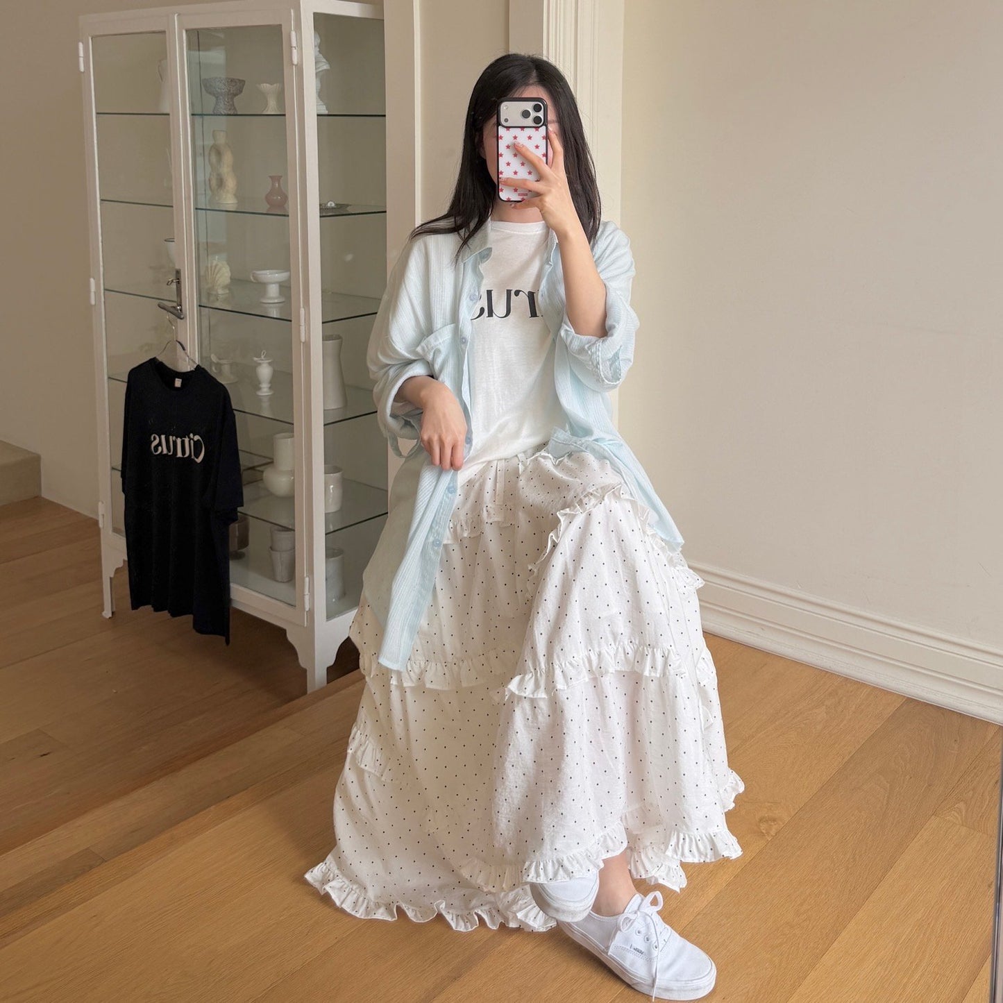 ninibello peony cancan skirt(adult)