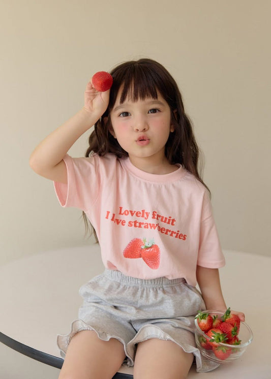 Dailybebe 水果圖案Tee (75-140cm)