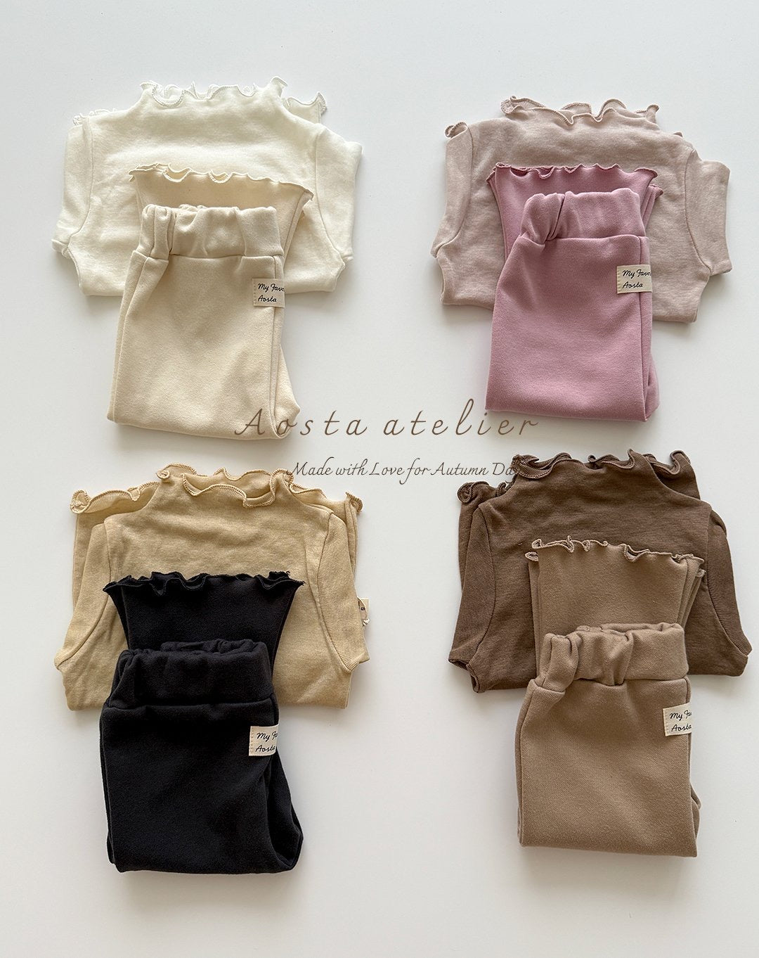 Aosta jelly pants (~70-115cm)