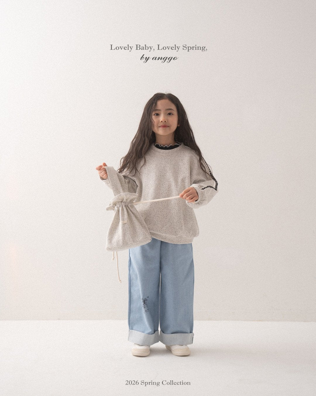 anggo cookie&cream bag