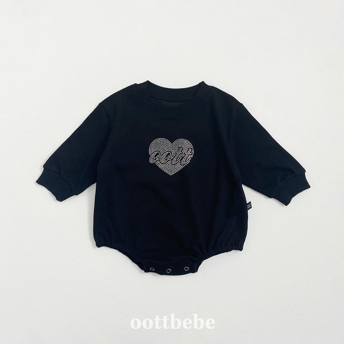 oottbebe ot bling suit(3-12m)