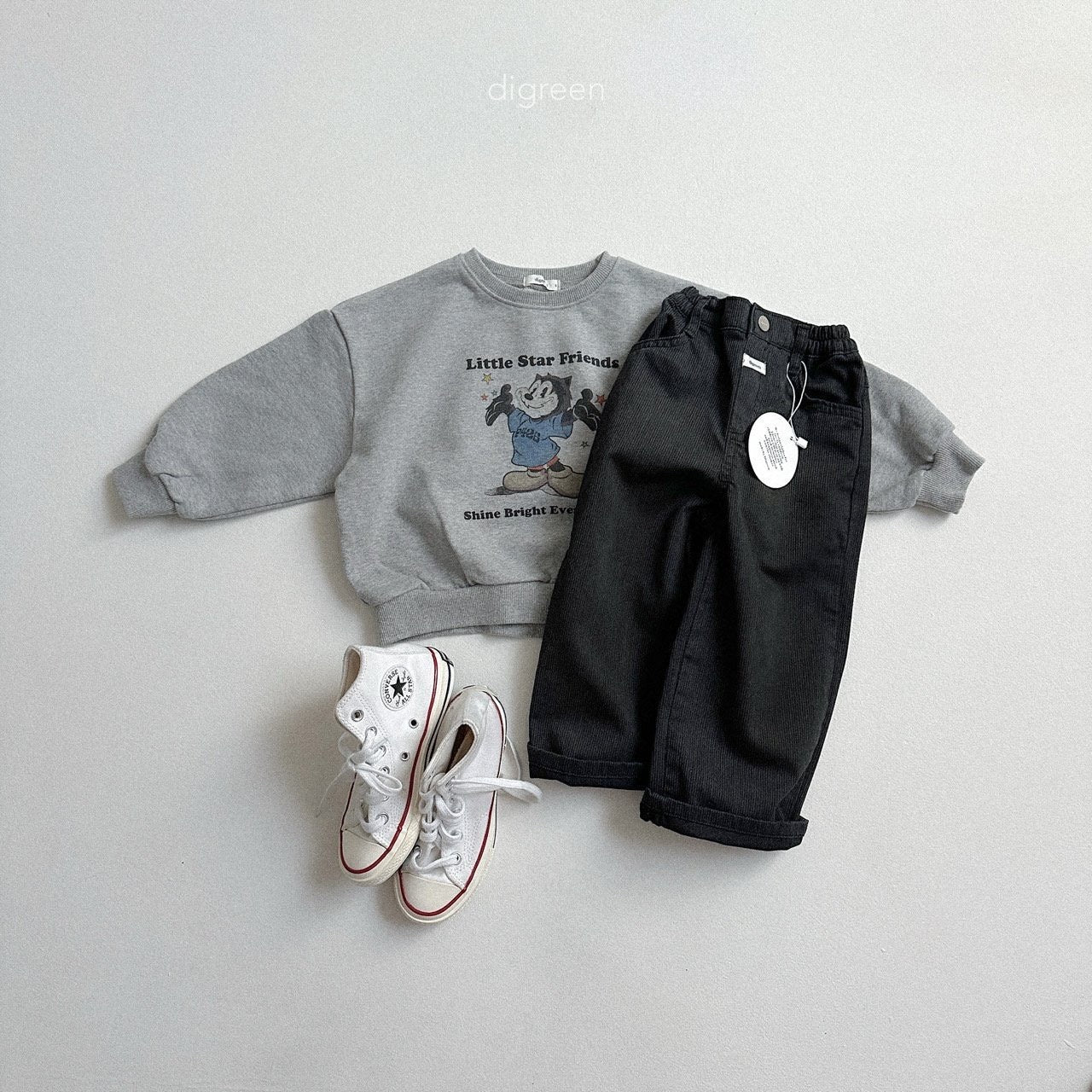 digreen by pants (90-130cm)