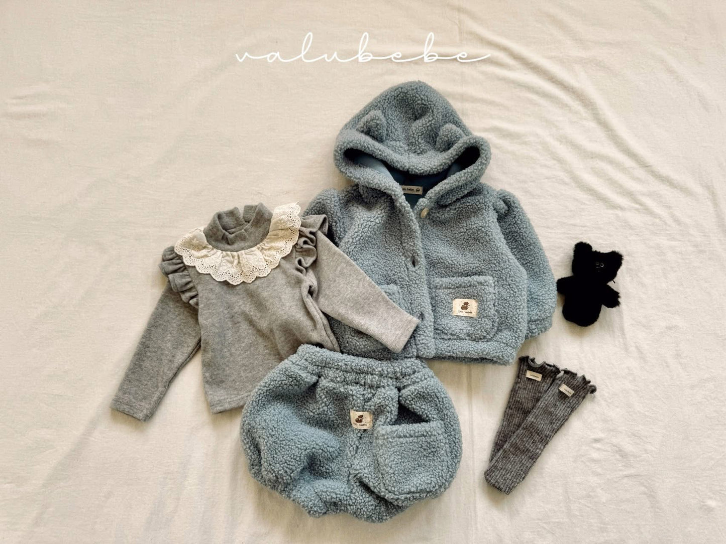 Valubebe 口袋羊羔屁屁褲 (3-18m)