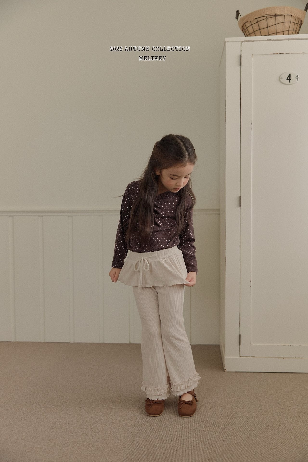 melikey vest frill bootcut (~80-140cm)