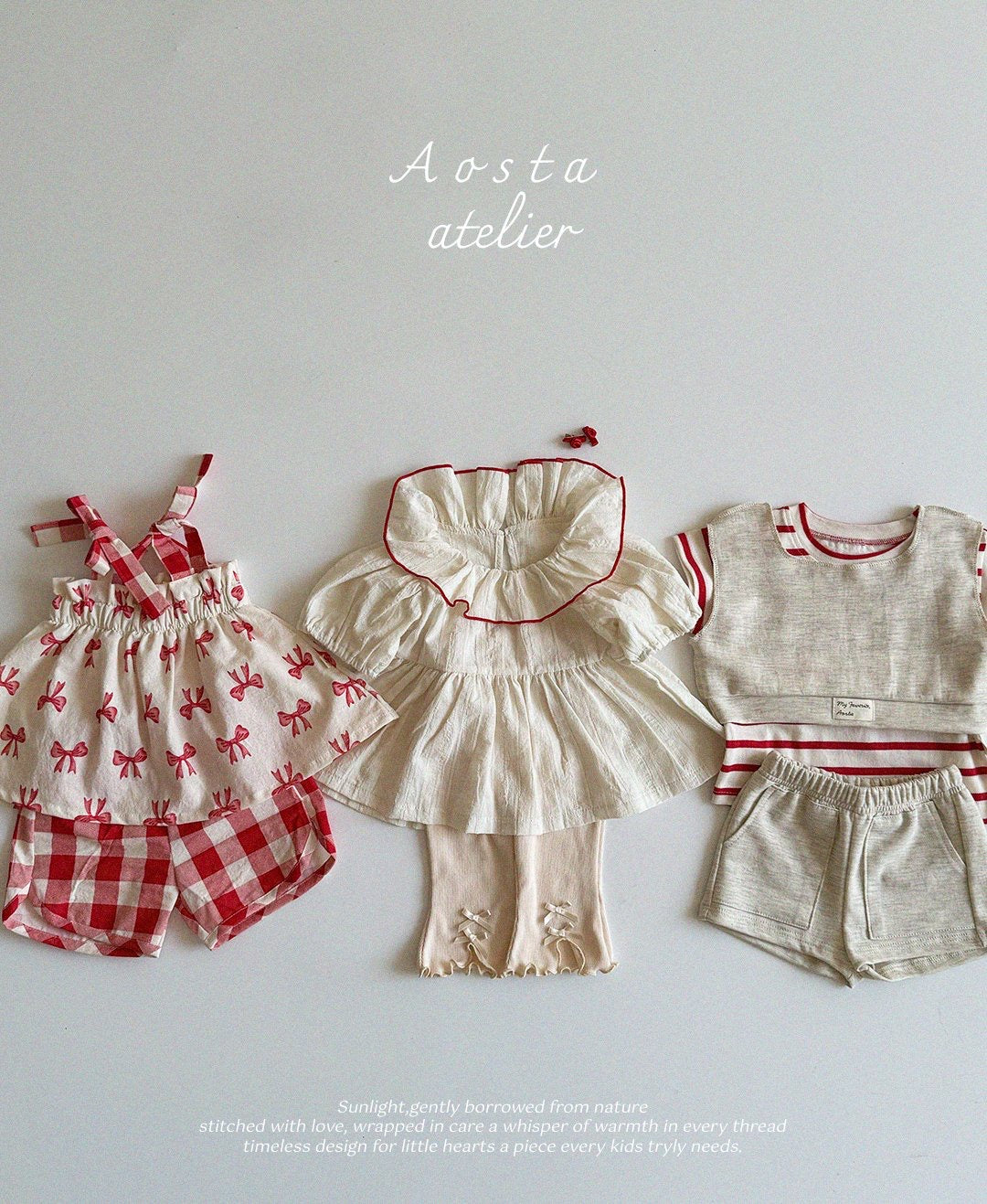 Aosta new strawberry t (70-110cm)