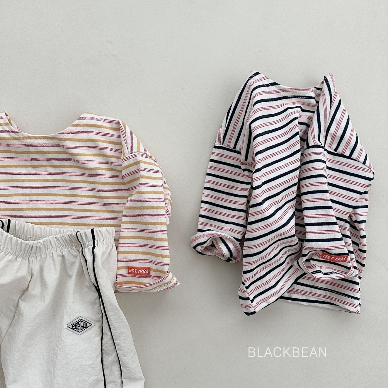 blackbean macaron tee(kids)