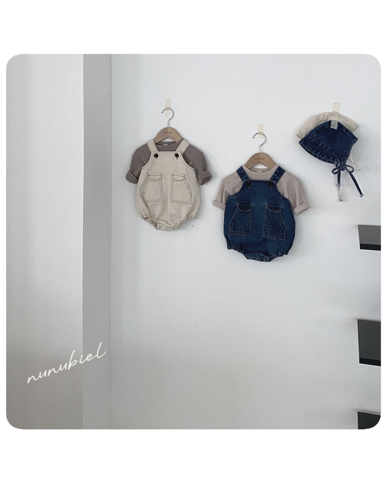 nunubiel bebe royal t-shirts (3-18m)