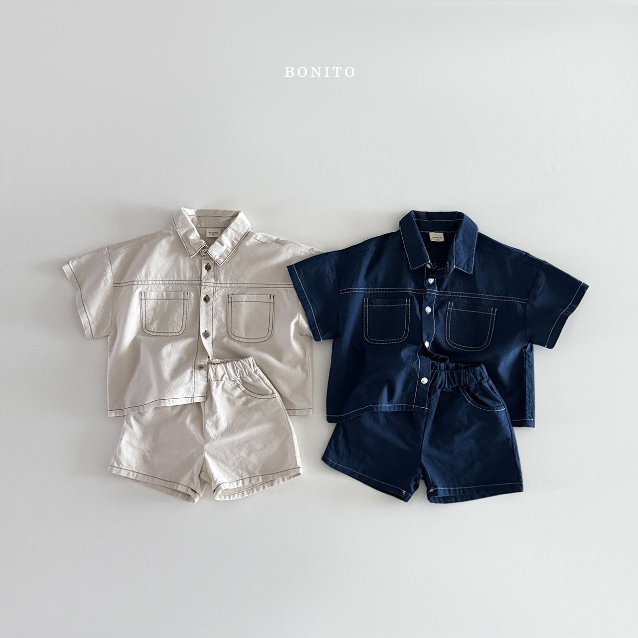 bonito two pocket linen set up (70-140cm)