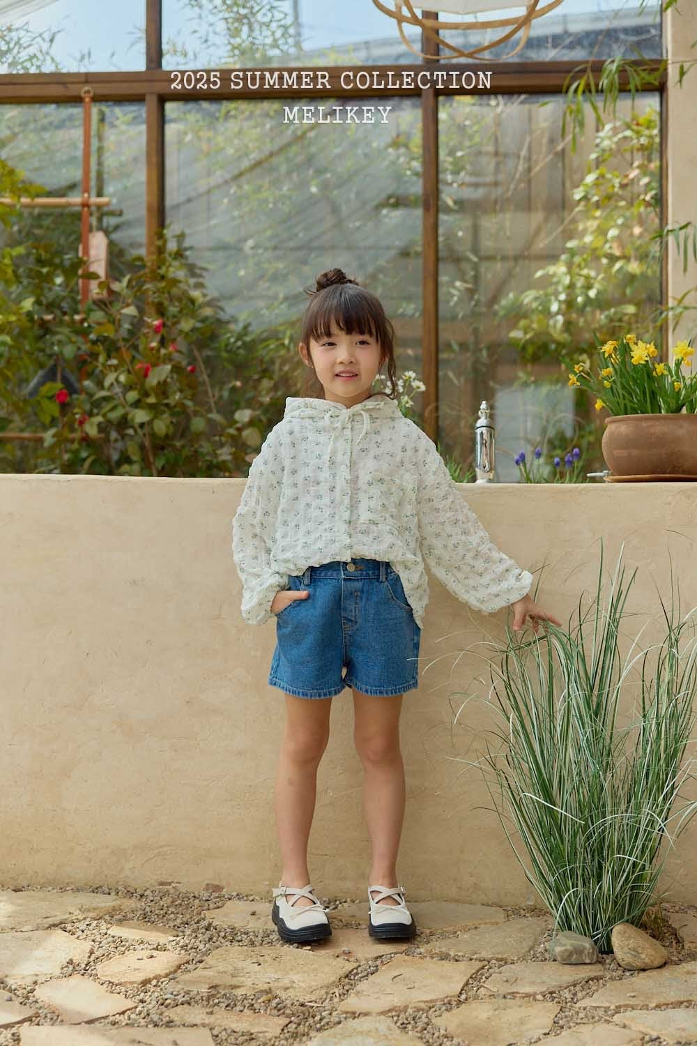 melikey flower yeorumi hood nb (80-140cm)