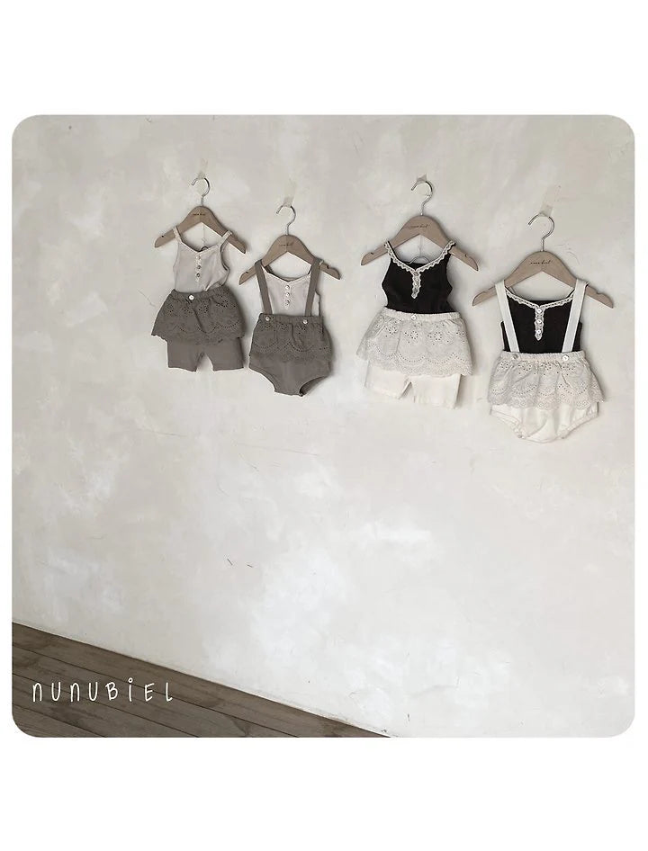 Nunubiel bebe kichi sleeveless (6-18m)