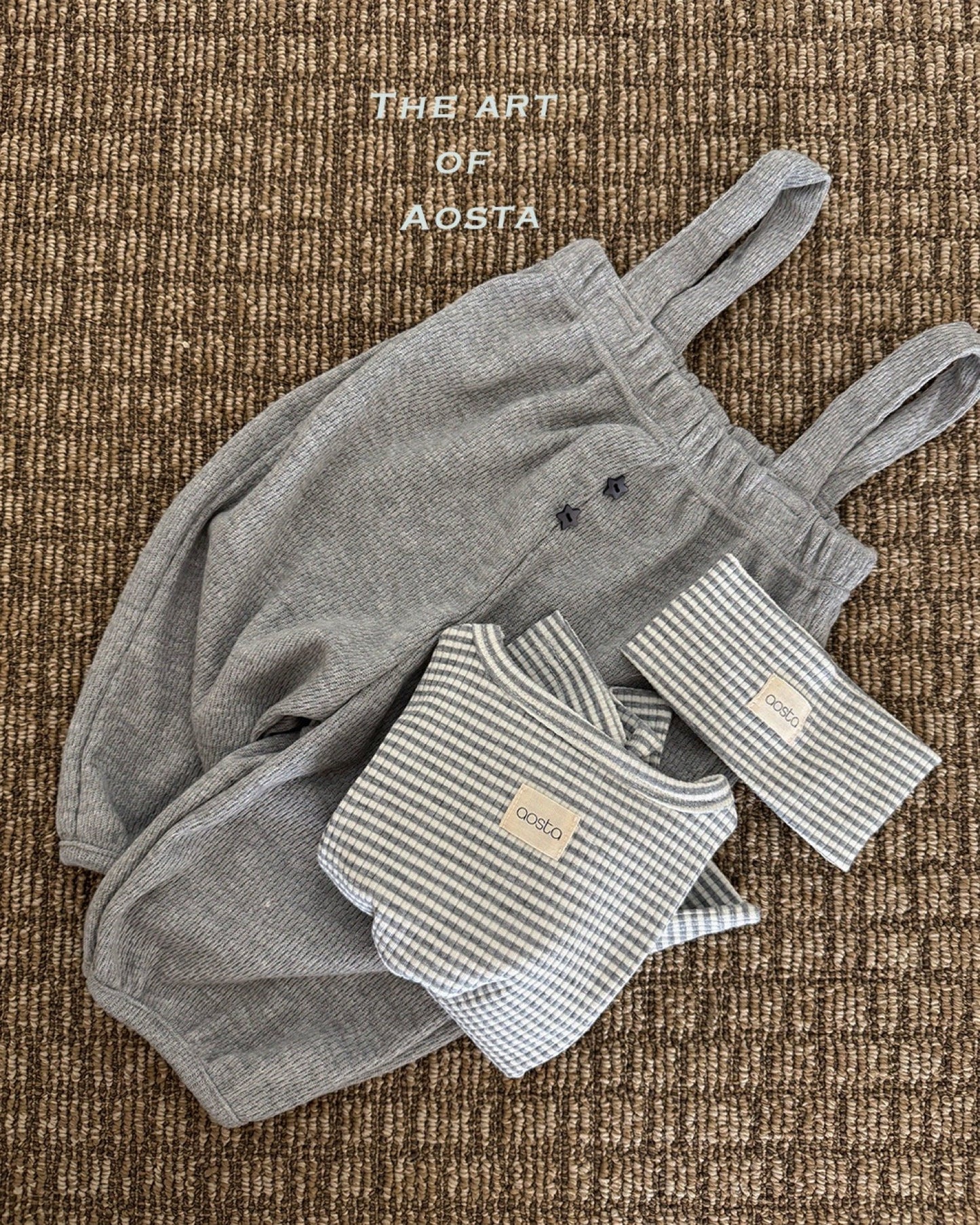 Aosta star candy overalls (Bebe)