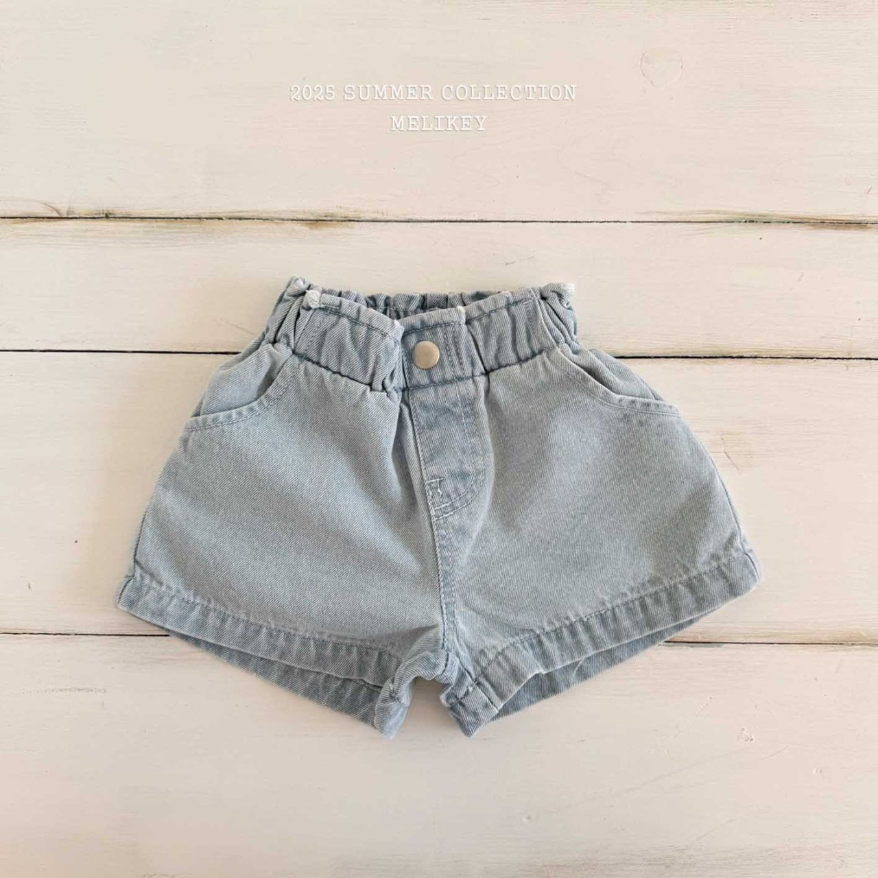 melikey hattu denim shorts (80-140cm)