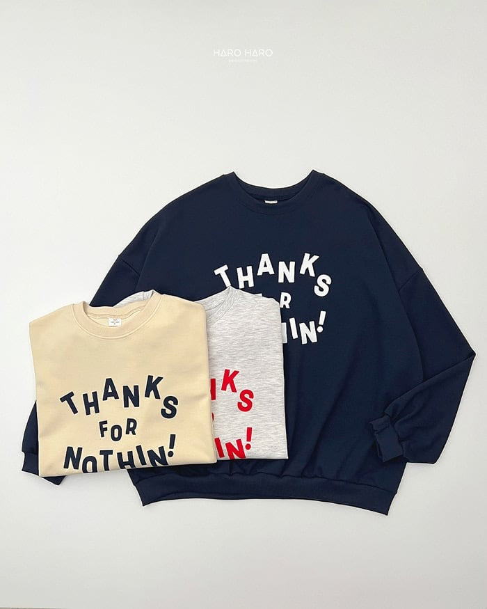 HAROHARO Bucks mtm(kids & adult)