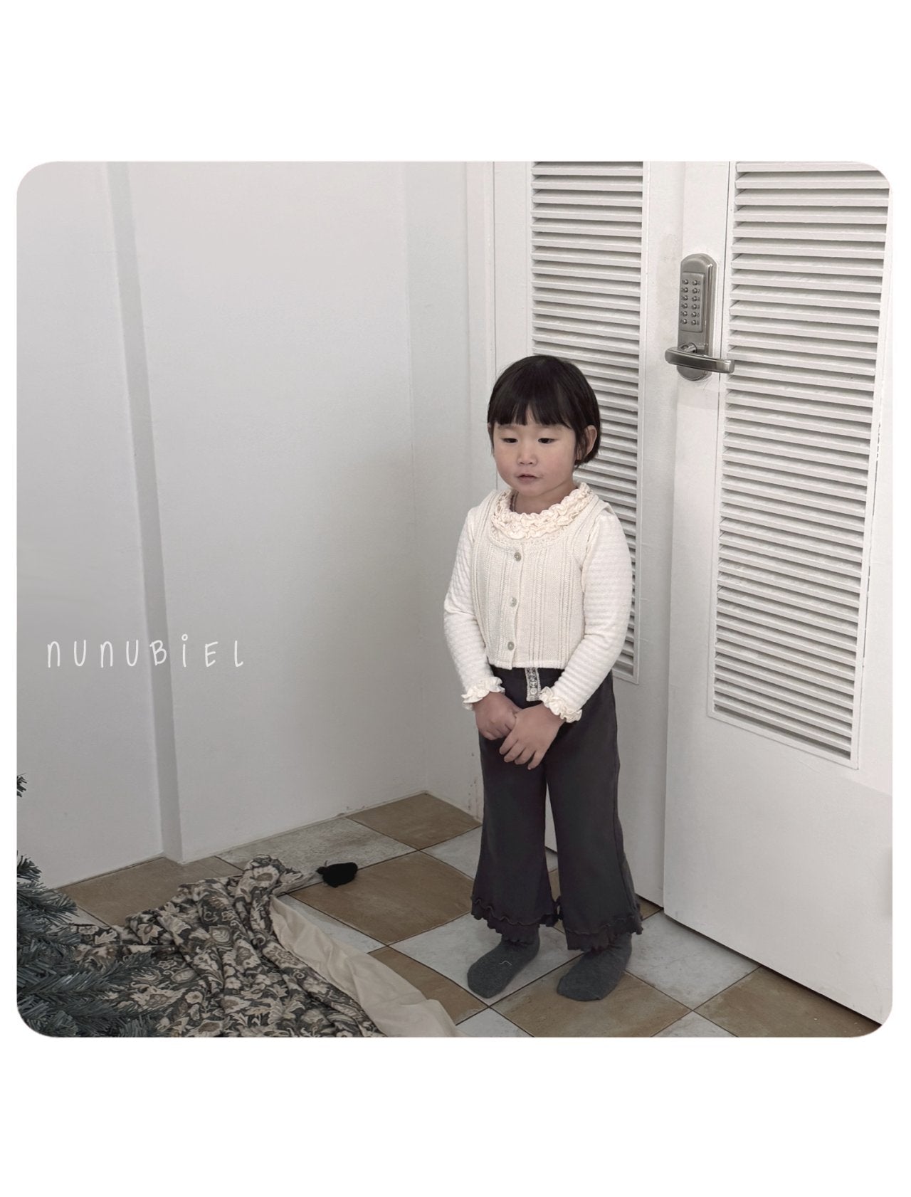 nunubiel biela pants (75-120cm)