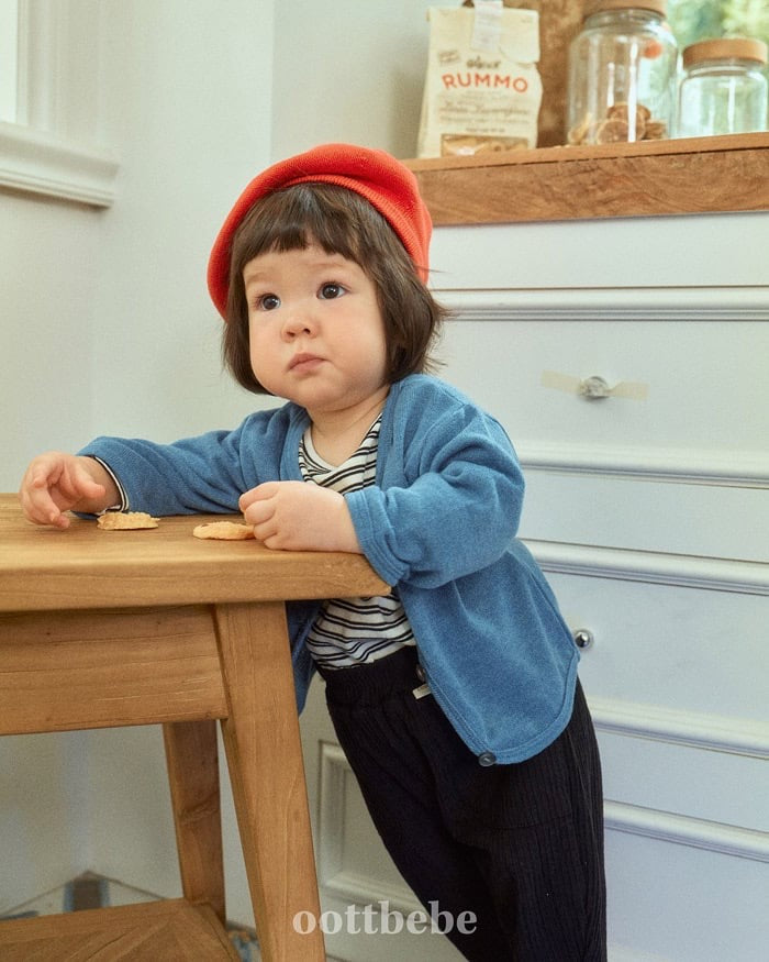 oottbebe wheat pocket pants (75-120cm)