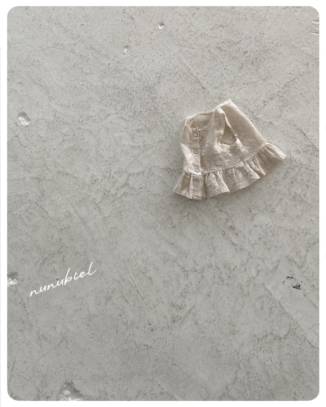 nunubiel jasmine vest (75-120cm)