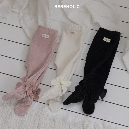 bebeholic ribbon like leggings (3-18m)