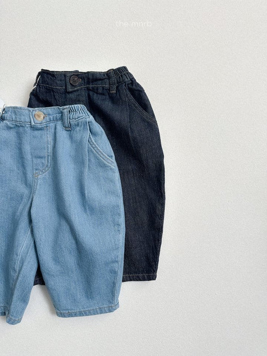 minirobe Turtle pintuck denim (70-110cm)