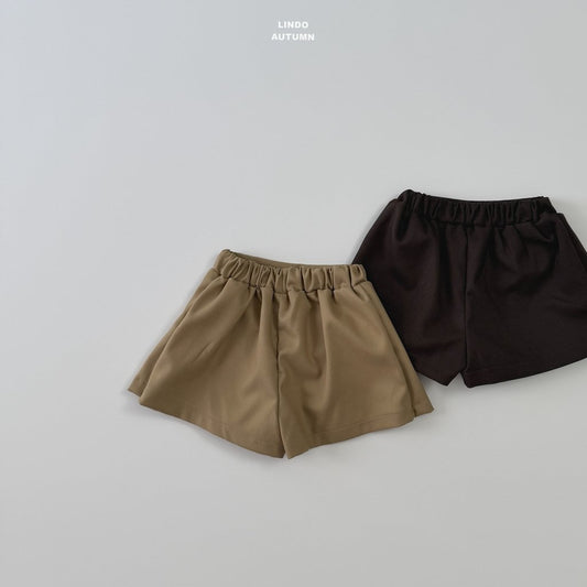 LINDO pleated skirt pants (80-125cm)