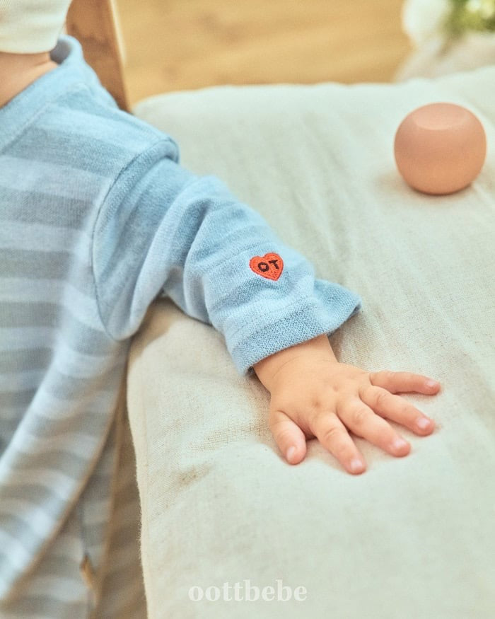 oottbebe mix border suit(3-12m)
