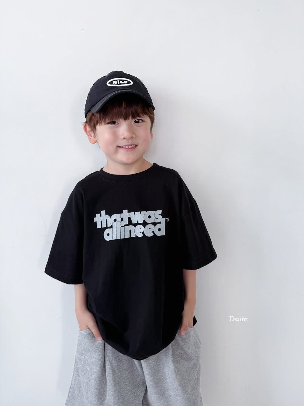 Dsaint thatwas allinedd tee (80-148cm)