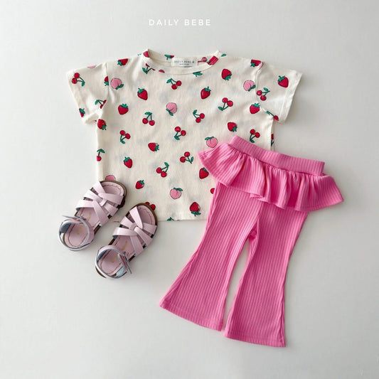 Dailybebe 滿版可愛圖案Tee (75-140cm)