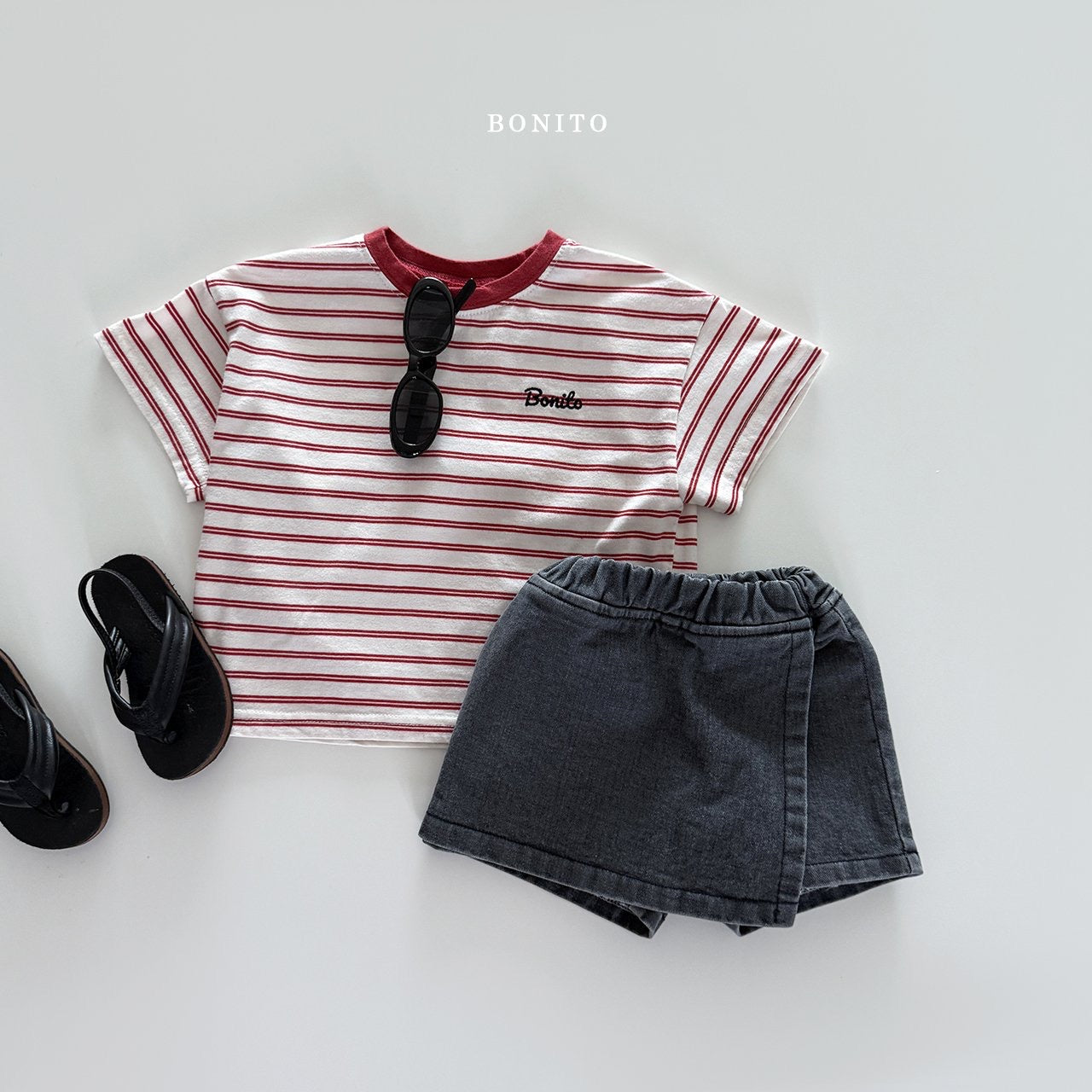 bonito two line st tee(12m-adult)