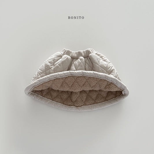 Bonito quilted tumble skirt (~80-140cm)