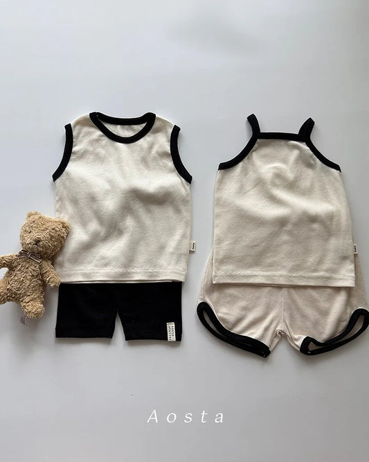 Aosta rib sleeveless (~70-115cm)