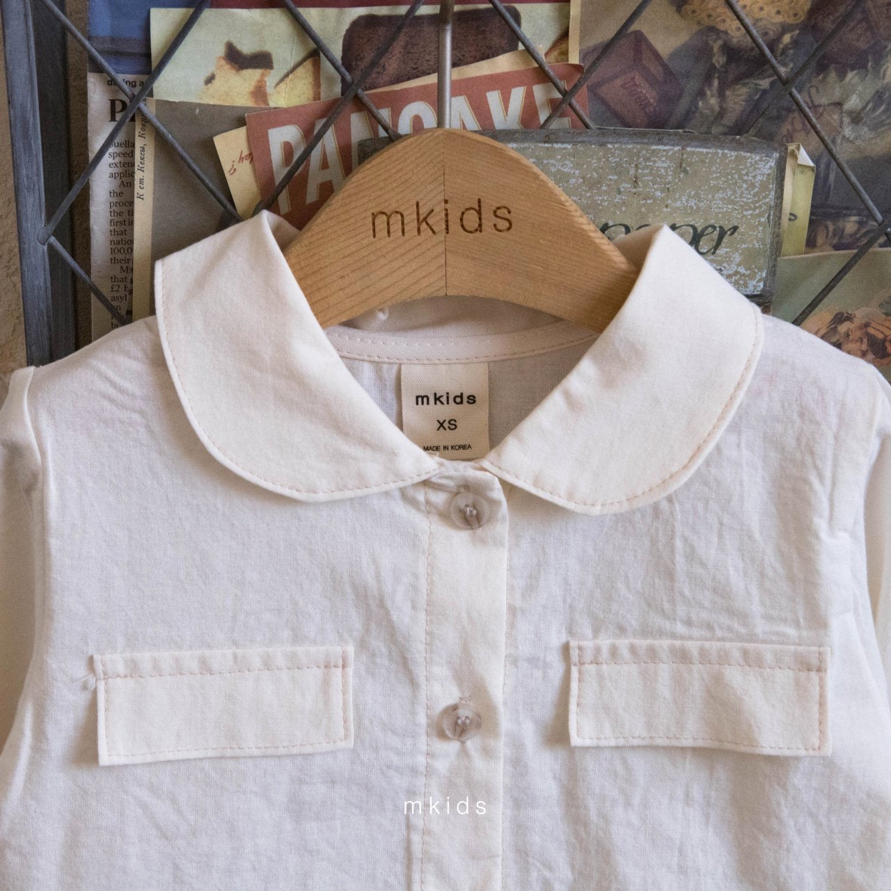 mkids hendry shirt(65-105cm)
